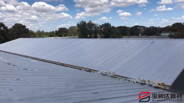 【精品案例】宝润达聚氨酯屋面板应用澳大利亚厂房项目